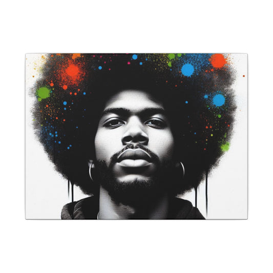 Matte Canvas, Stretched, 0.75" (Multi-Size)