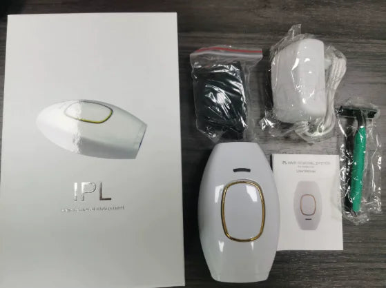 Home Laser Hair Removal Device with IPL Technology