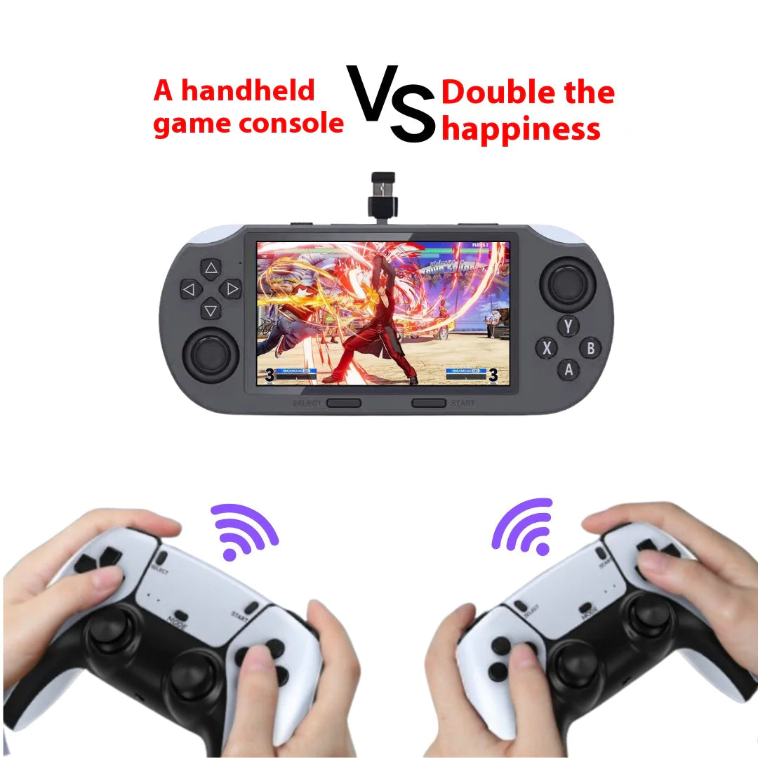 Handheld Game Console