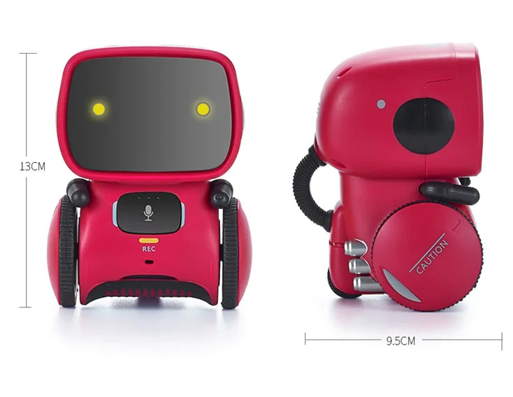 Early Education Robot with Voice Interaction Technology