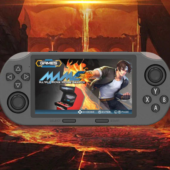 Handheld Game Console